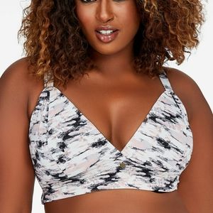 Ashley Stewart Butterfly Bralette 1X